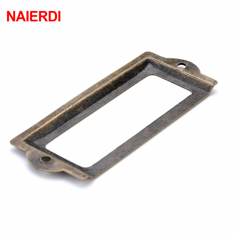 Ручка NAIERDI 82*30 мм, античн – обзор и цена Furniture Hardware Names