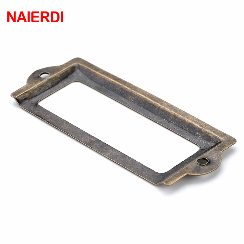 Ручка NAIERDI 82*30 мм, античн – обзор и цена Furniture Hardware Names