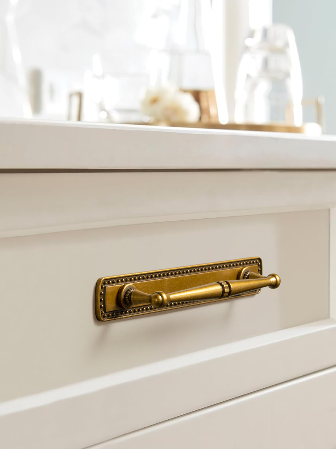Goo-Ki Набор из 2-х ручек для  – обзор и цена Furniture Hardware With Backplate
