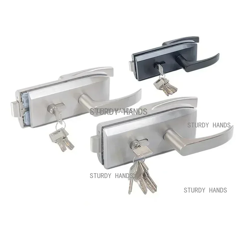 Офисный стеклянный дверной зам – обзор и цена Furniture Hardware Fittings