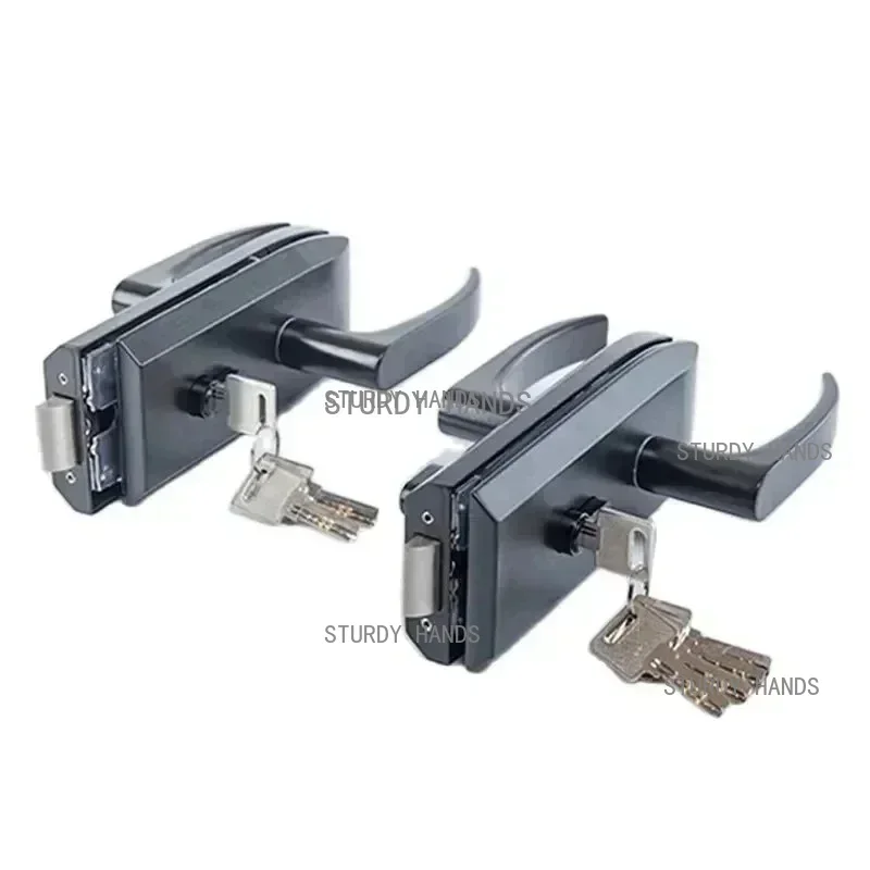 Офисный стеклянный дверной зам – обзор и цена Furniture Hardware Fittings