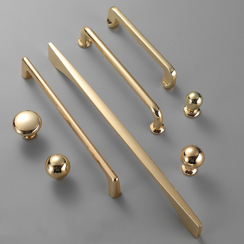 Ручки для кухонных шкафов из ц – обзор и цена Furniture Hardware Gold
