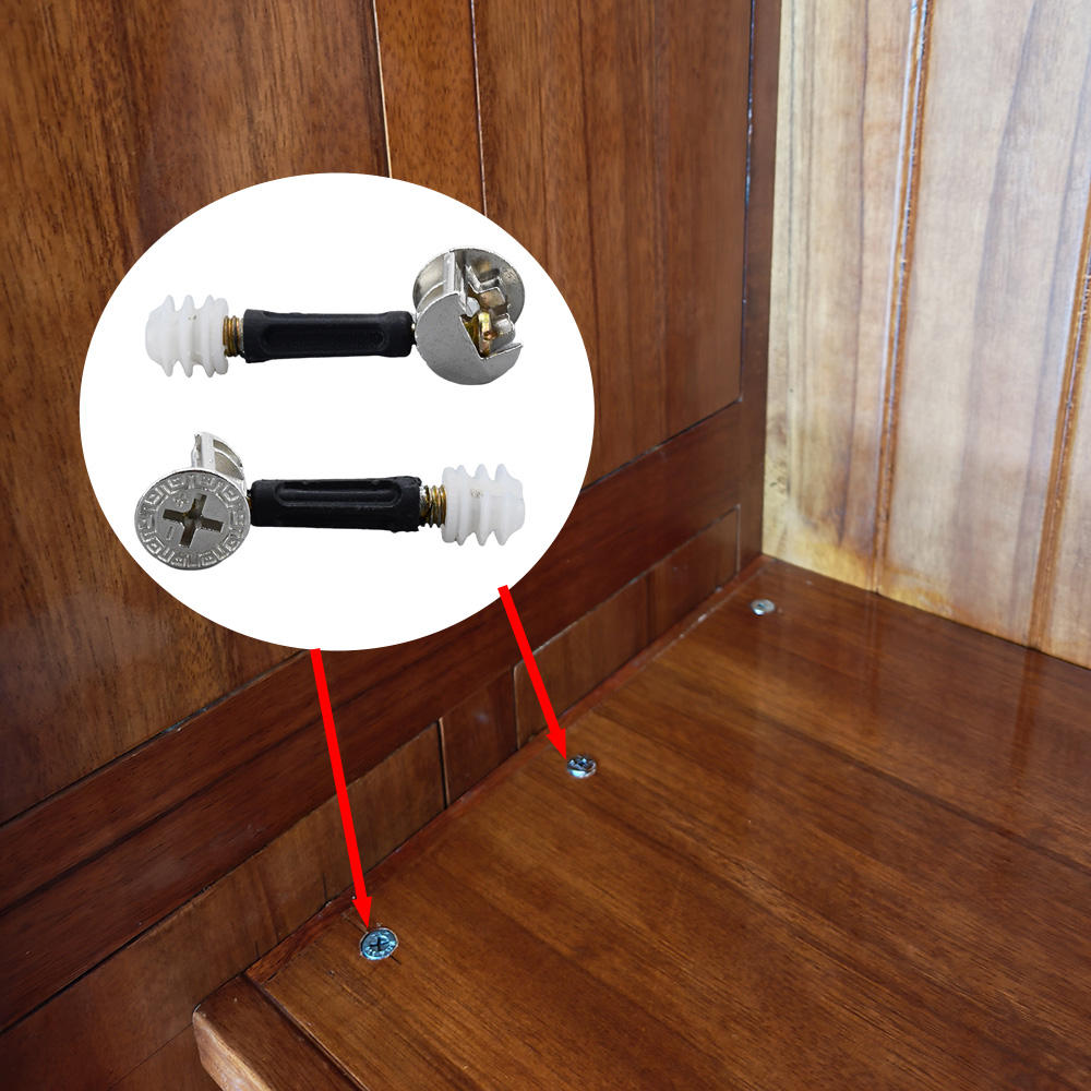 Мебельная фурнитура: Соедините – обзор и цена Cam Lock Nut