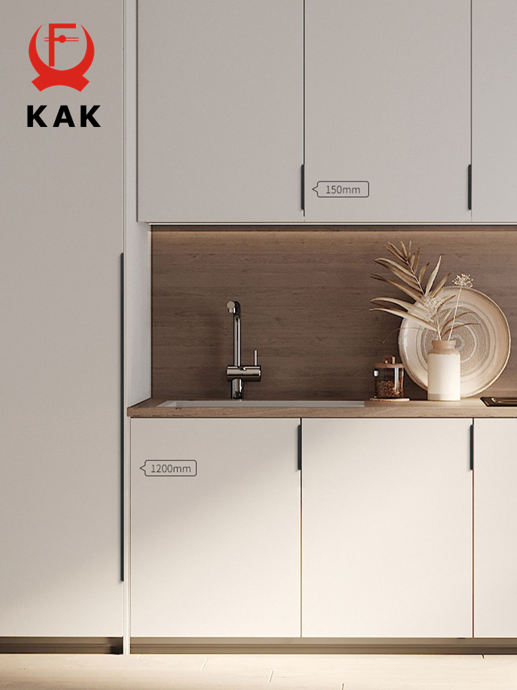 Длинные ручки для шкафа KAK, д – обзор и цена Furniture Hardware Gold