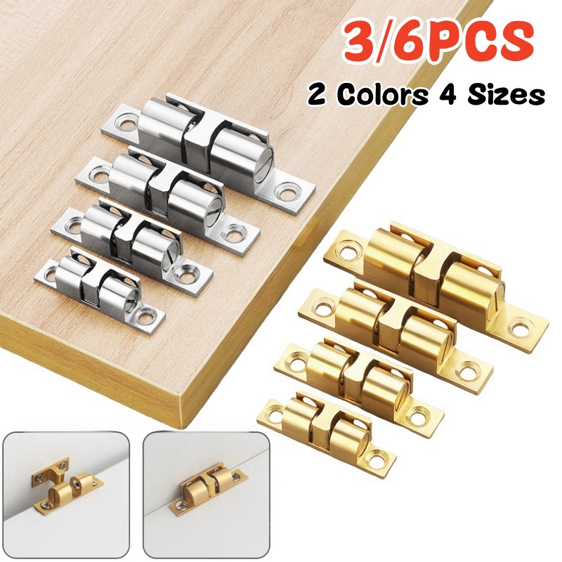 3/6 шт. шариковая защелка для  – обзор и цена Furniture Hardware Manufacturers