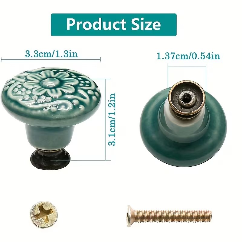 12 керамических ручек для шкаф – обзор и цена Furniture Hardware China