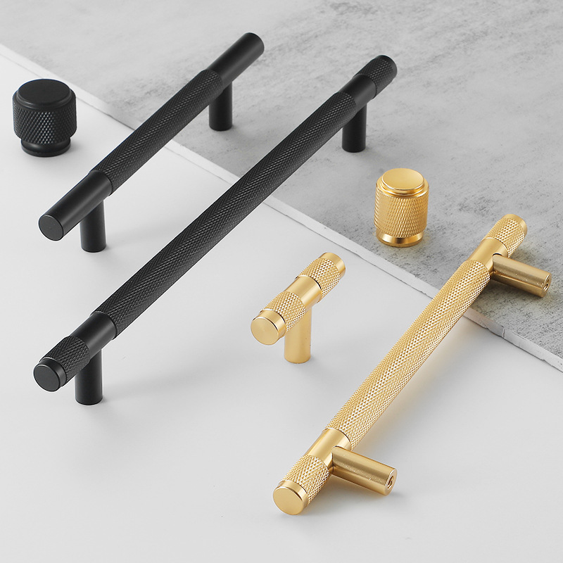 Черное золото с накаткой, ручк – обзор и цена Furniture Hardware Gold