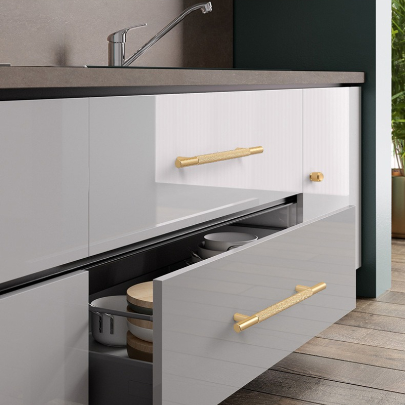 Черное золото с накаткой, ручк – обзор и цена Furniture Hardware Gold