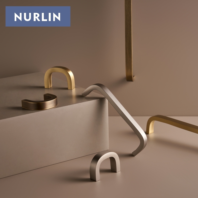 Nurlin, однотонные латунные из – обзор и цена Furniture Hardware China