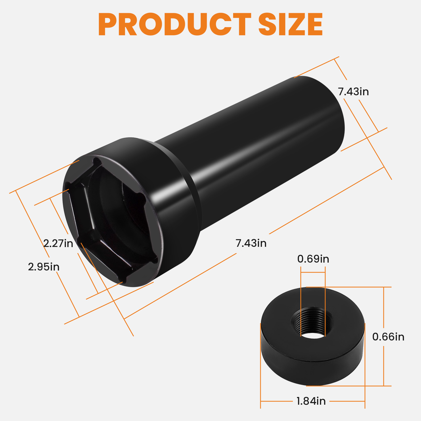Гайка-фиксатор главного вала 2 – обзор и цена Cam Lock Nut