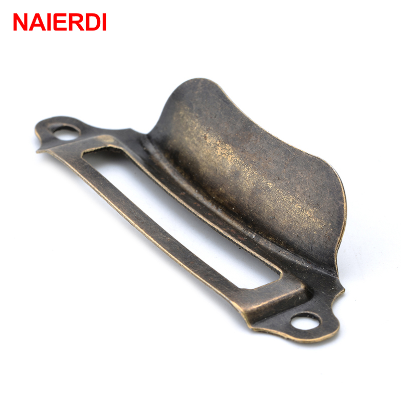 10 шт. NAIERDI антикварная кор – обзор и цена Furniture Hardware Names