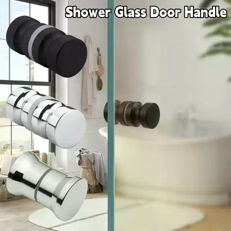 Стильная ручка для стеклянных  – обзор и цена Furniture Hardware Fittings