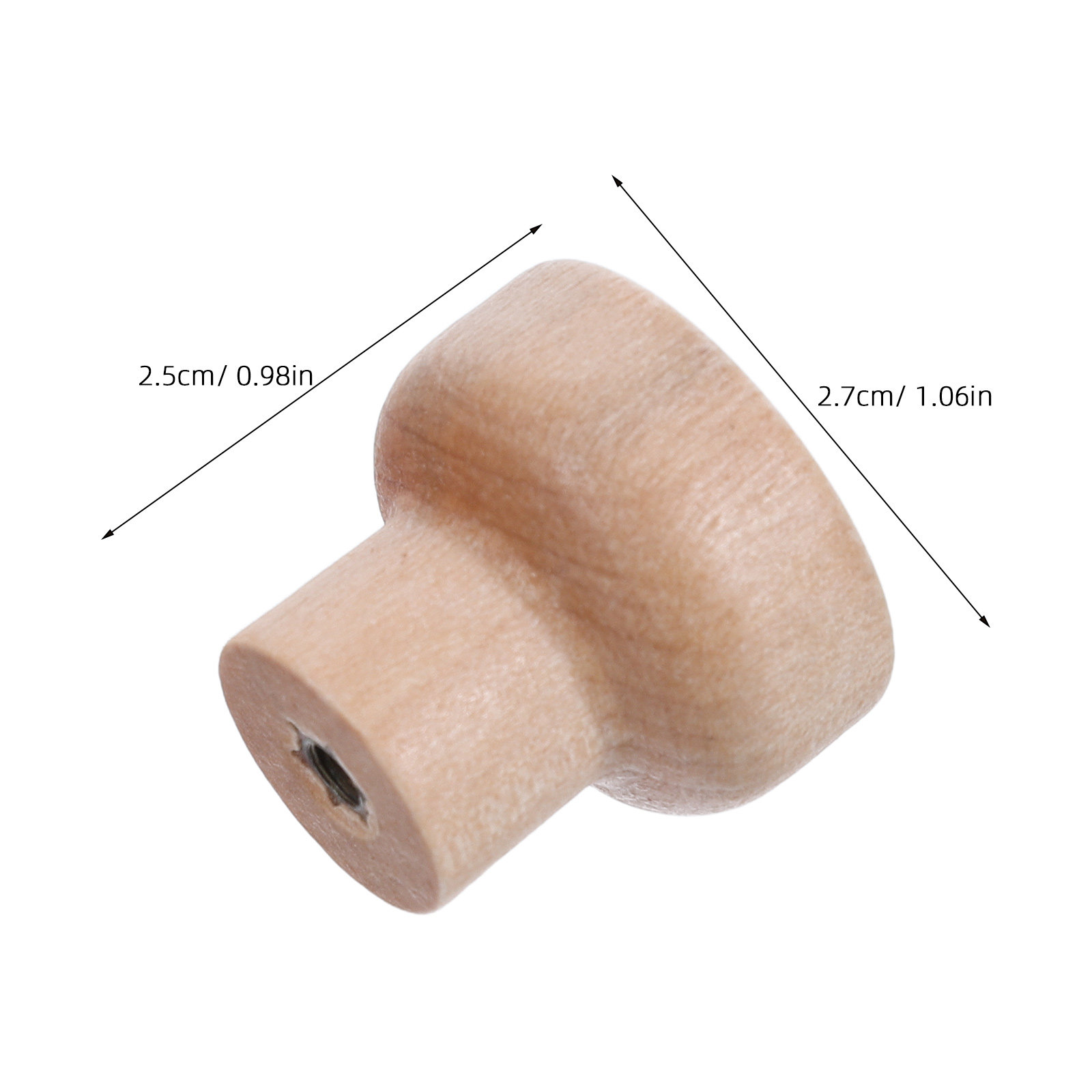 30 шт. маленьких круглых ручек – обзор и цена Cabinet Knob Round