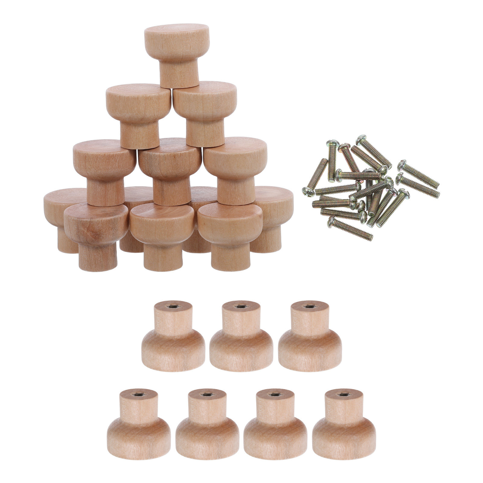 30 шт. маленьких круглых ручек – обзор и цена Cabinet Knob Round