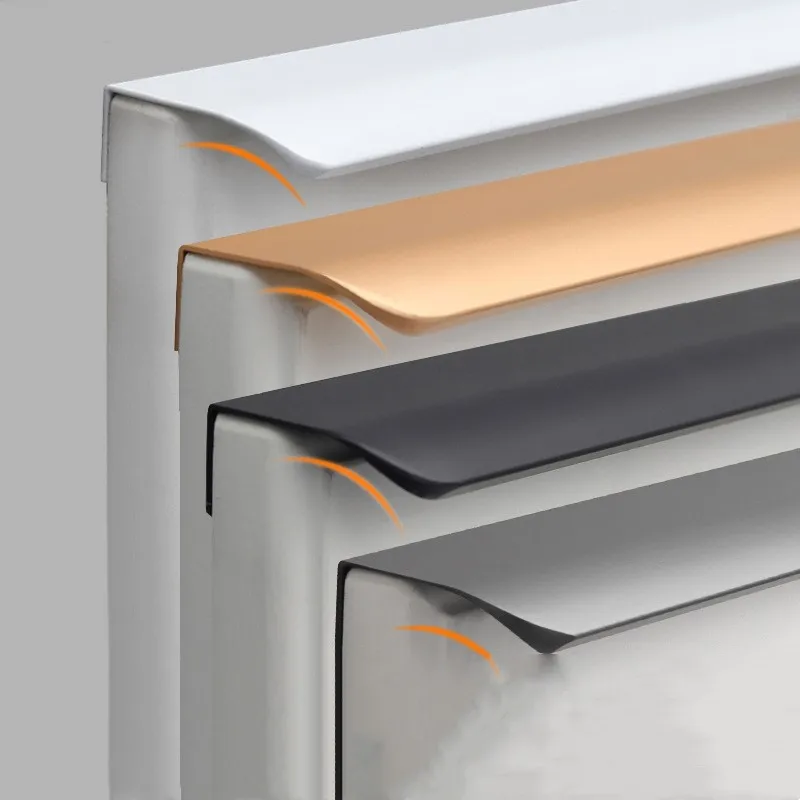 Золотой кухонный шкаф, дверца  – обзор и цена Furniture Hardware Gold