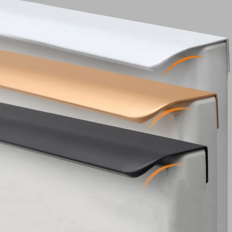 Золотой кухонный шкаф, дверца  – обзор и цена Furniture Hardware Gold