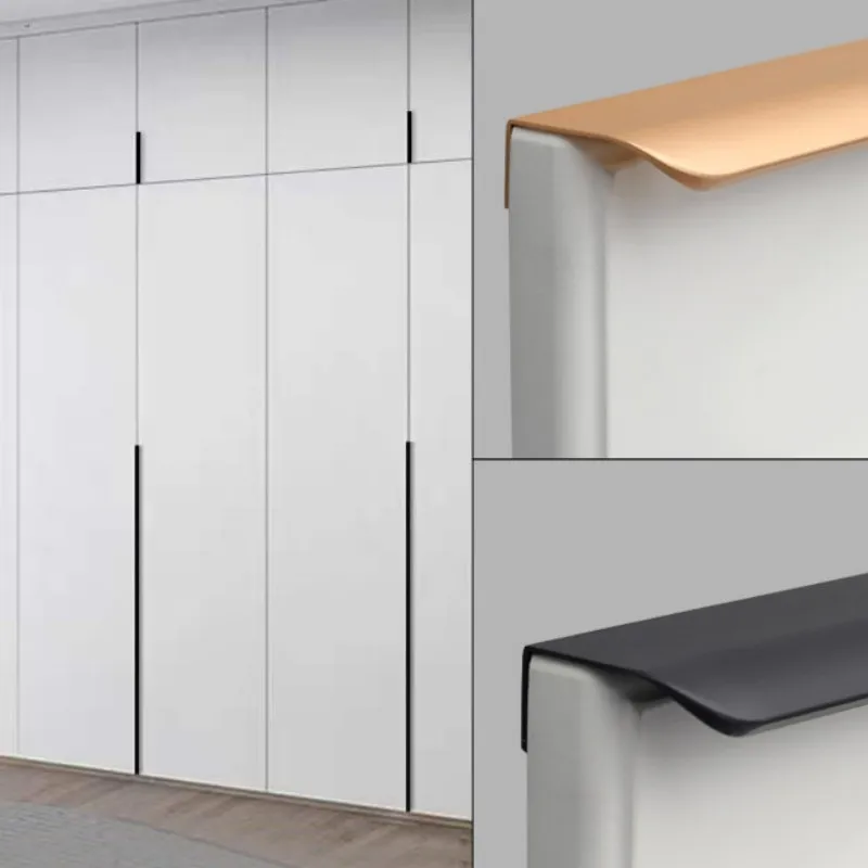 Золотой кухонный шкаф, дверца  – обзор и цена Furniture Hardware Gold