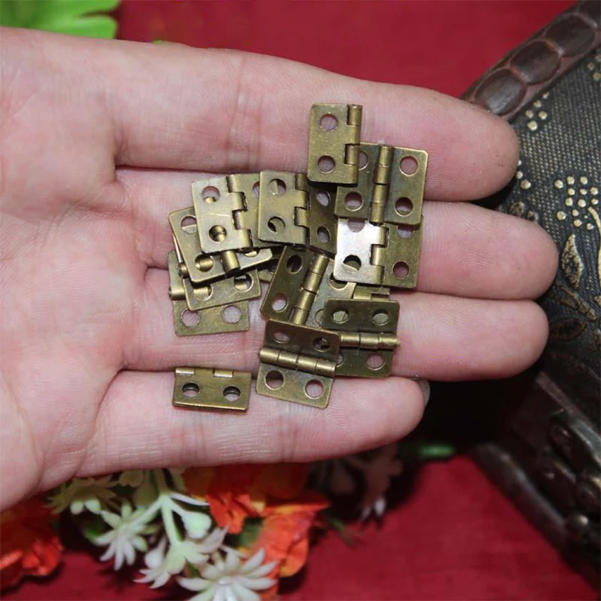 20 шт./лот, железные петли, фу – обзор и цена Furniture Hardware Hinges