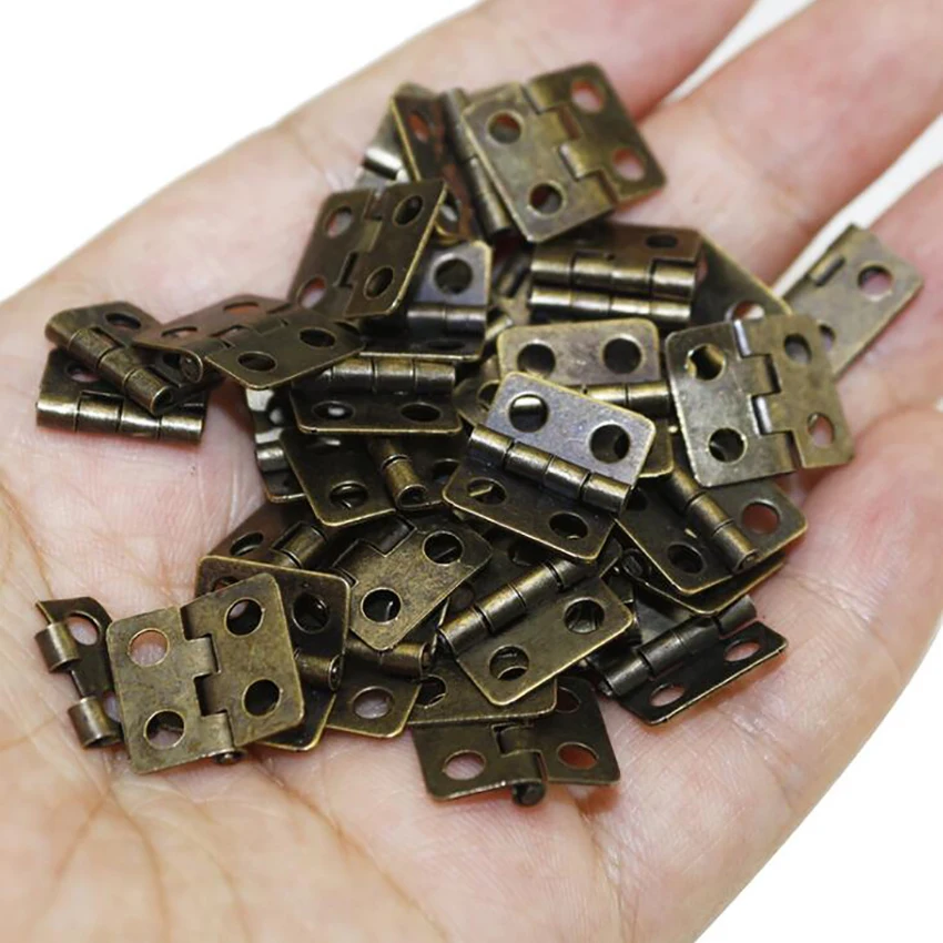 20 шт./лот, железные петли, фу – обзор и цена Furniture Hardware Hinges