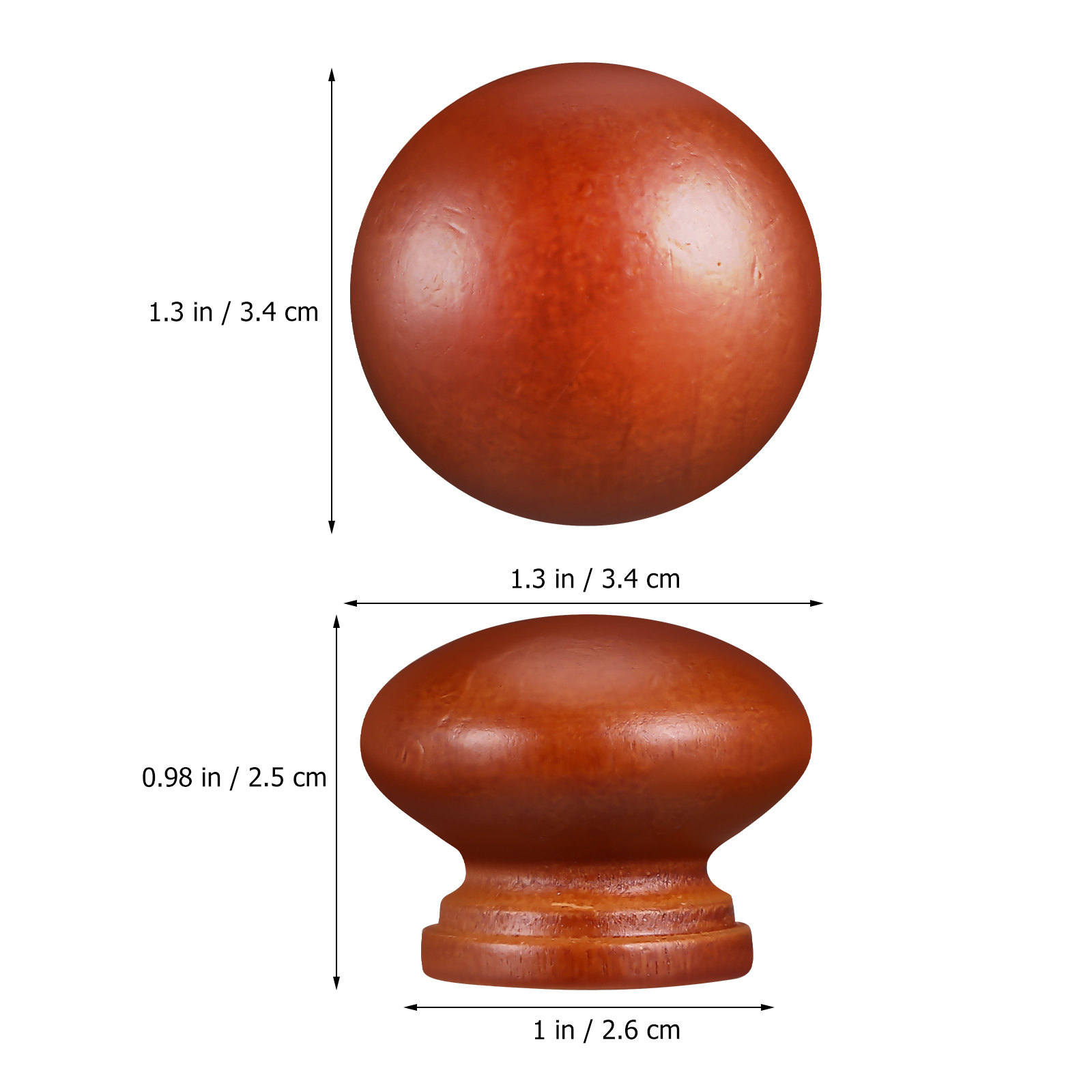 20 шт. деревянных ручек для шк – обзор и цена Cabinet Knob Round