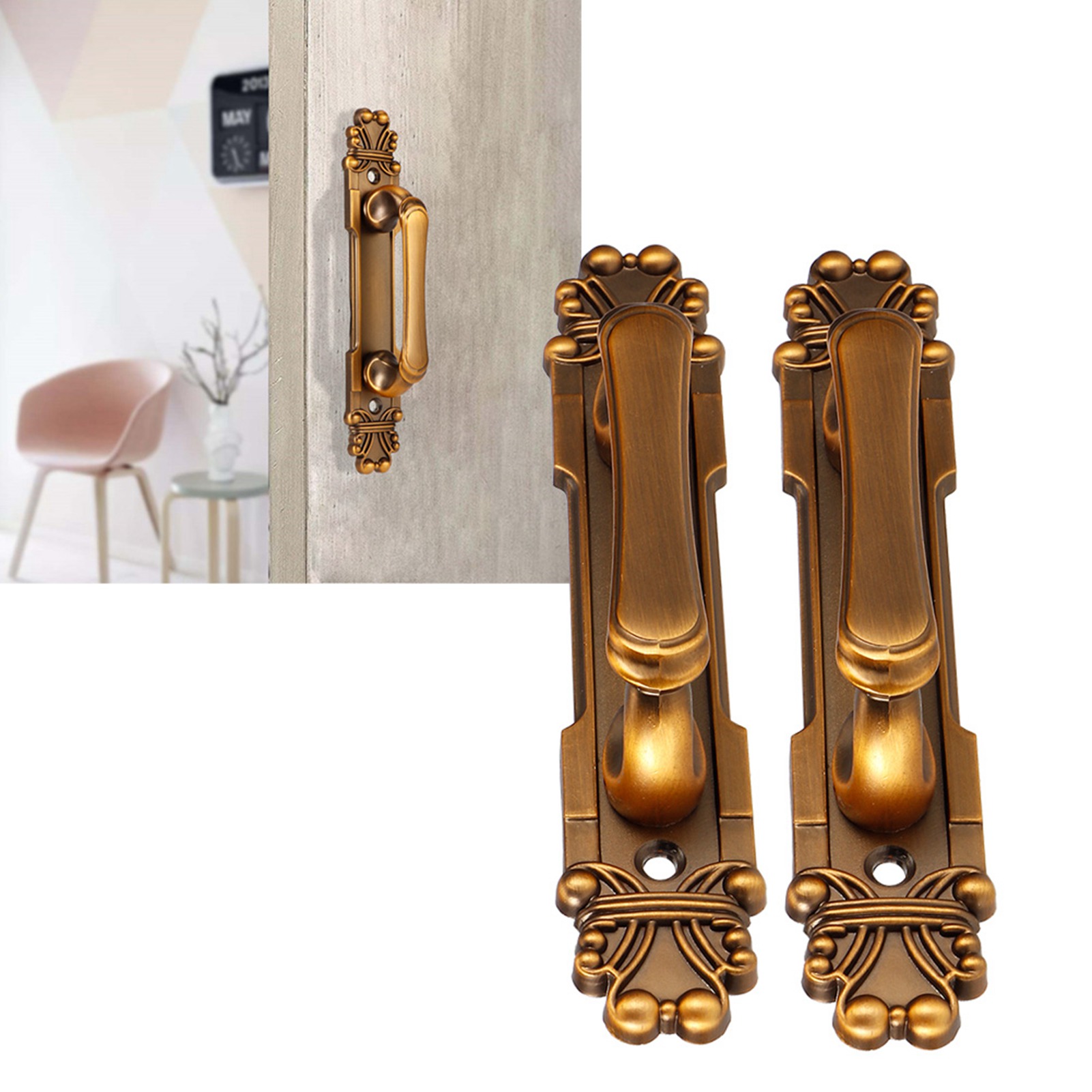 2 шт./компл., антикварная двер – обзор и цена Furniture Hardware Knobs