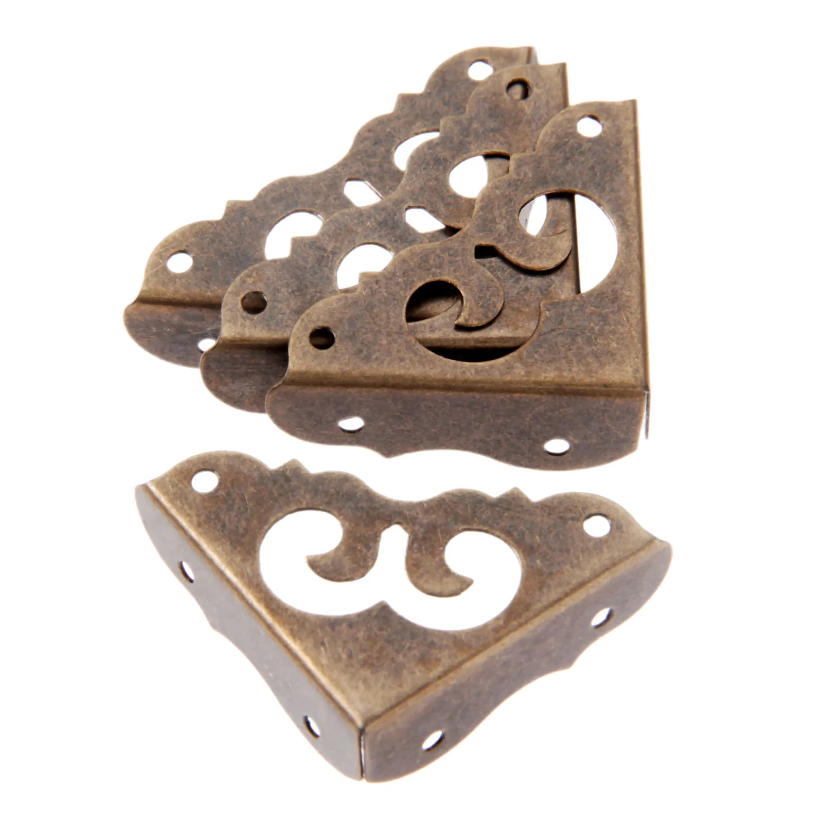 7 шт./компл. античный бронзовы – обзор и цена Furniture Hardware Hinges