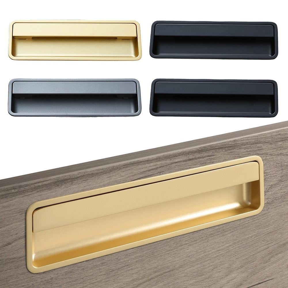 Модная врезная ручка из алюмин – обзор и цена Furniture Hardware Knobs