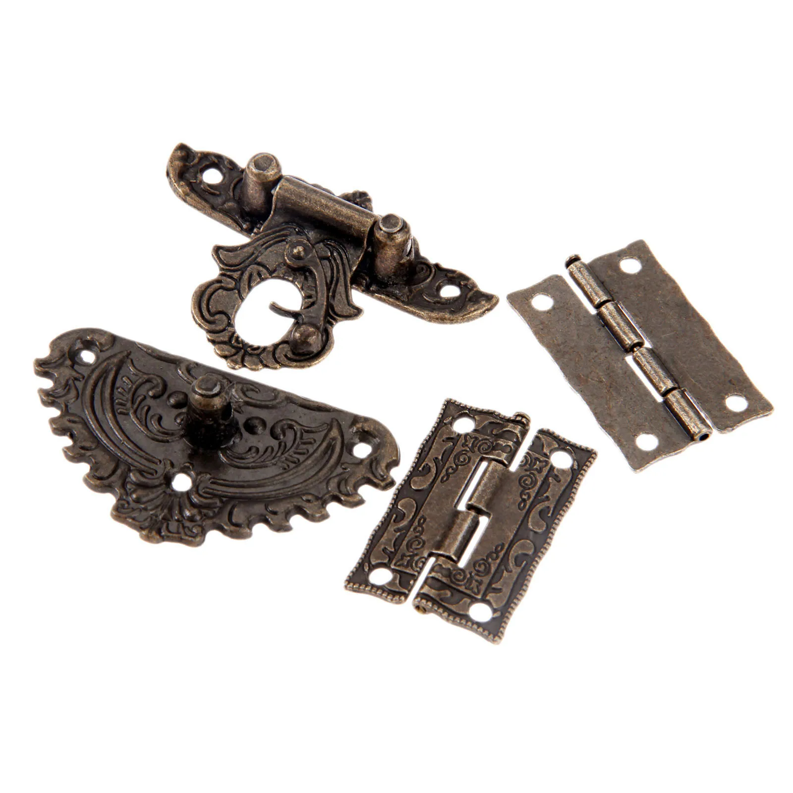3 шт./компл., античный бронзов – обзор и цена Furniture Hardware Hinges