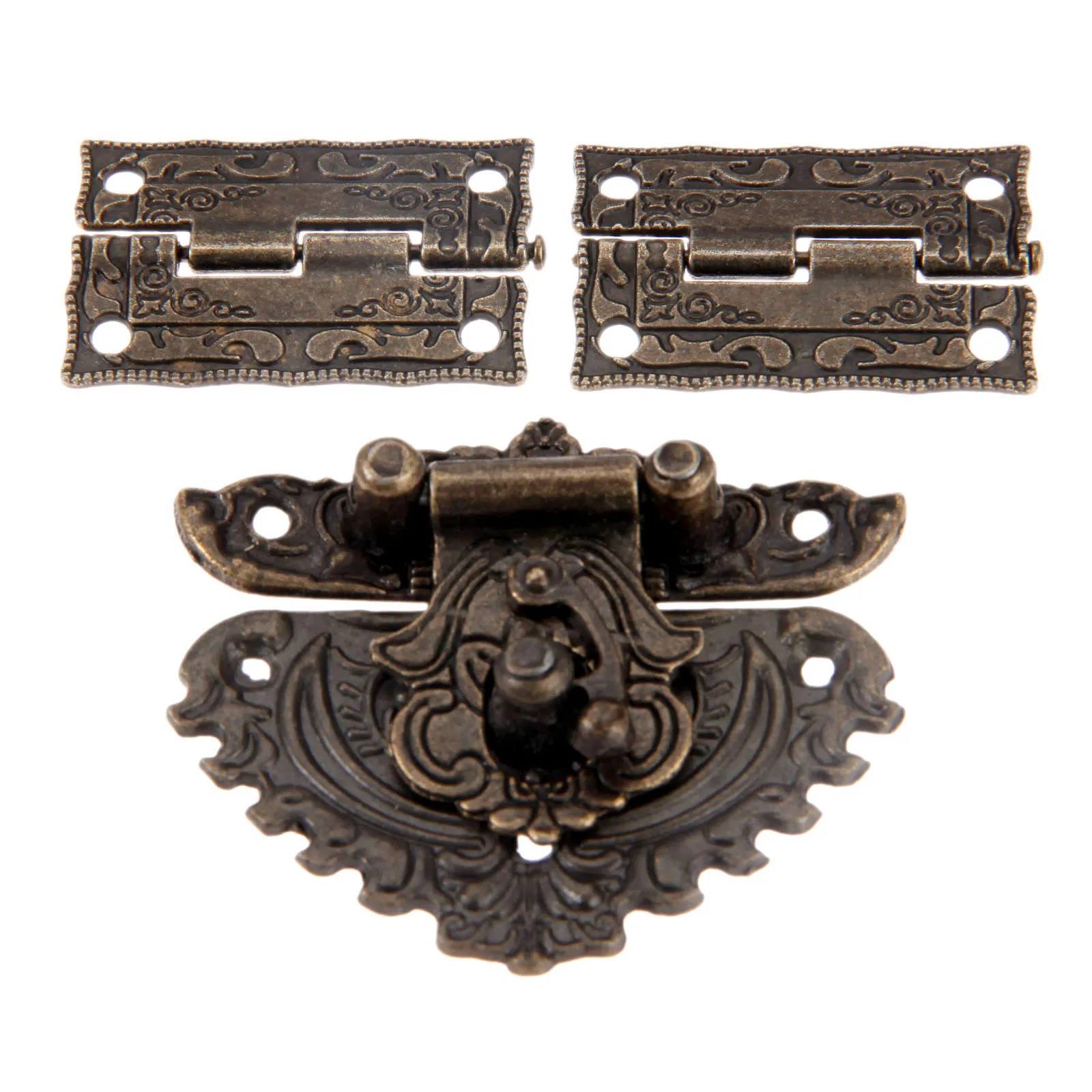 3 шт./компл., античный бронзов – обзор и цена Furniture Hardware Hinges