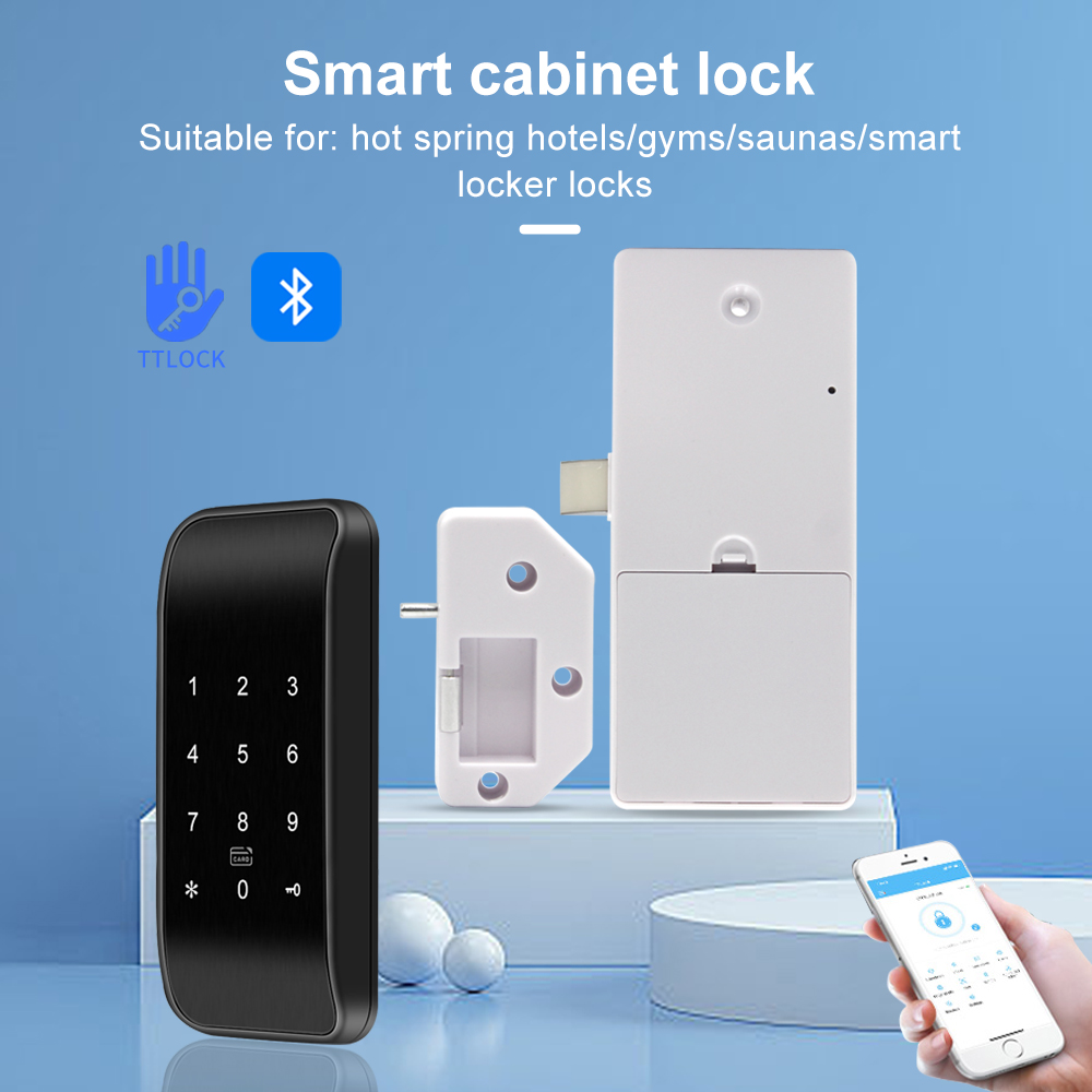 TTLOCK 13,56 МГц замок ящика с – обзор и цена Furniture Hardware Manufacturers