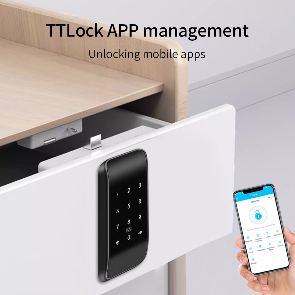 TTLOCK 13,56 МГц замок ящика с – обзор и цена Furniture Hardware Manufacturers