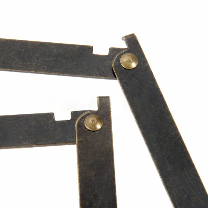 2 шт., античная бронзовая опор – обзор и цена Furniture Hardware Hinges