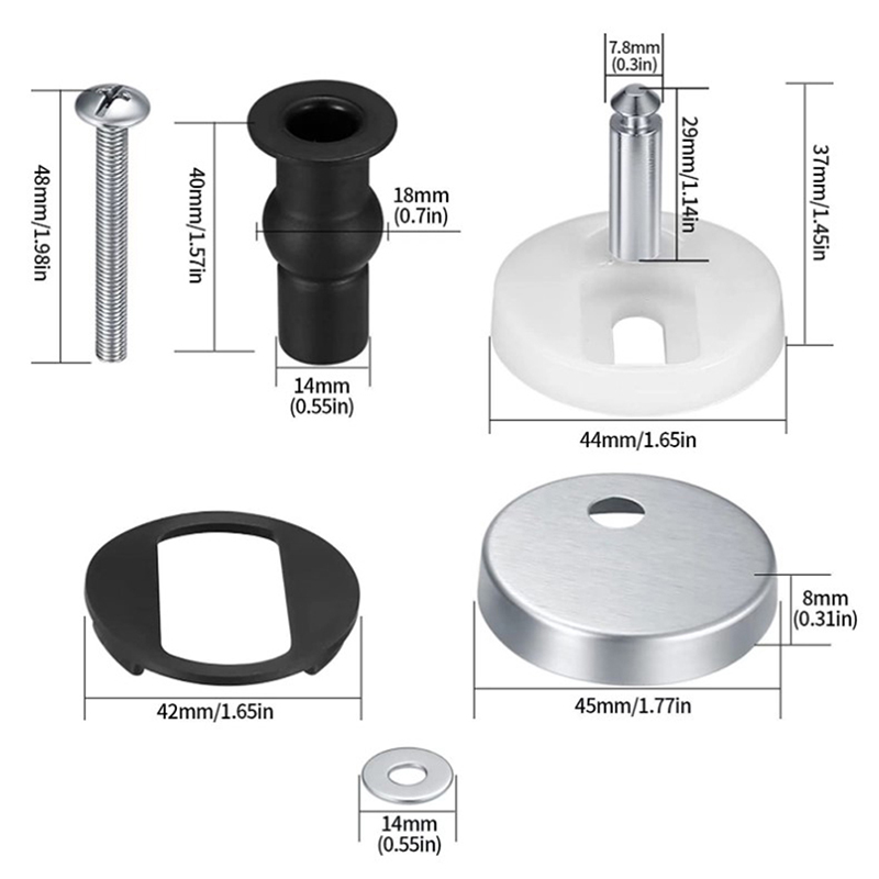Комплект из 2 шарниров для уни – обзор и цена Furniture Hardware Hinges
