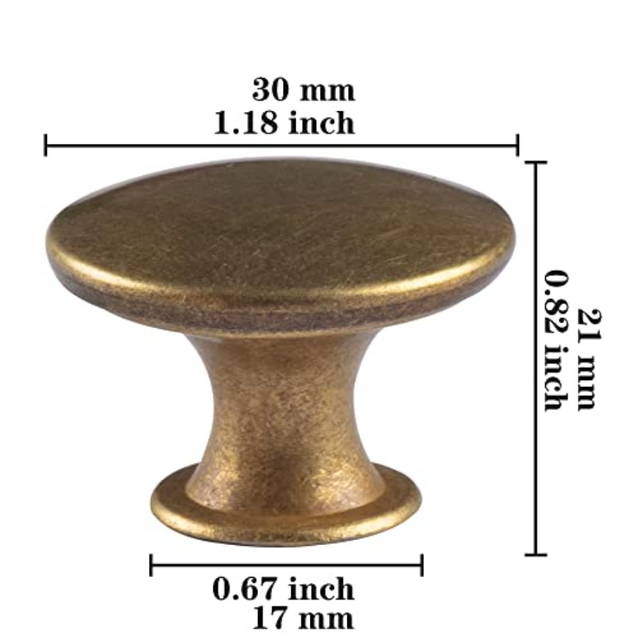 Набор из 6 круглых ручек для к – обзор и цена Cabinet Knob Round