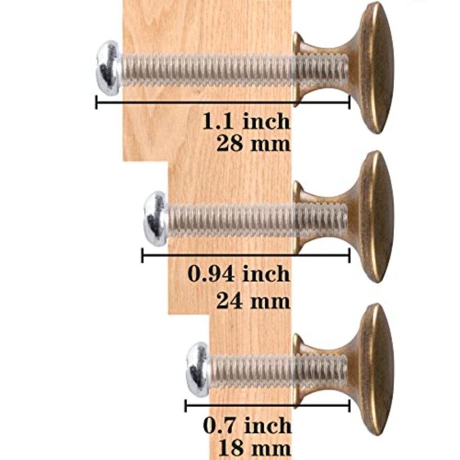 Набор из 6 круглых ручек для к – обзор и цена Cabinet Knob Round