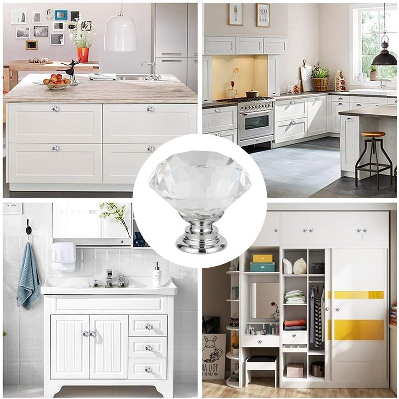 Набор из 6 круглых пластиковых – обзор и цена Furniture Hardware China