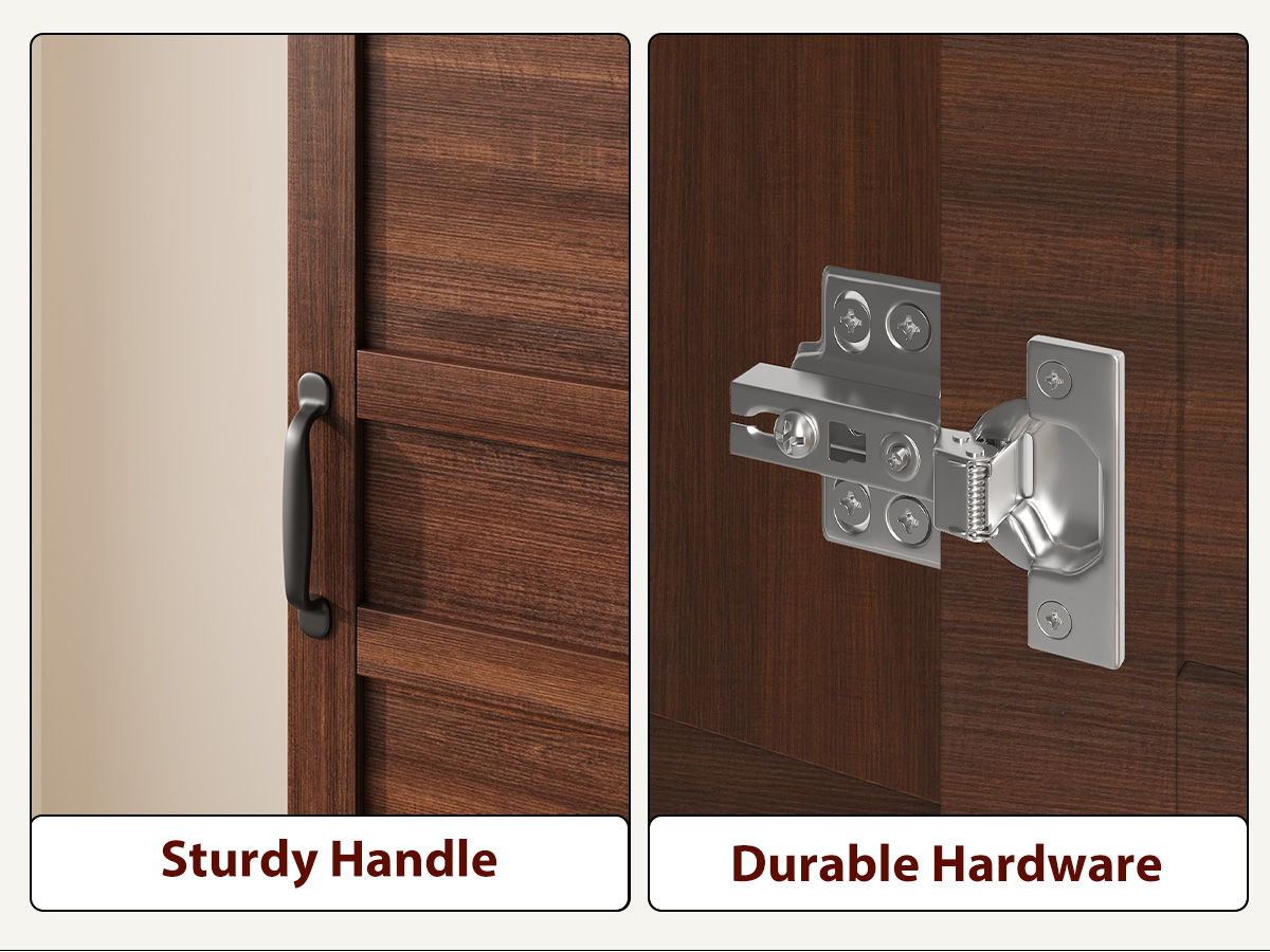 Деревянный шкаф-гардероб – выс – обзор и цена Furniture Hardware Hinges
