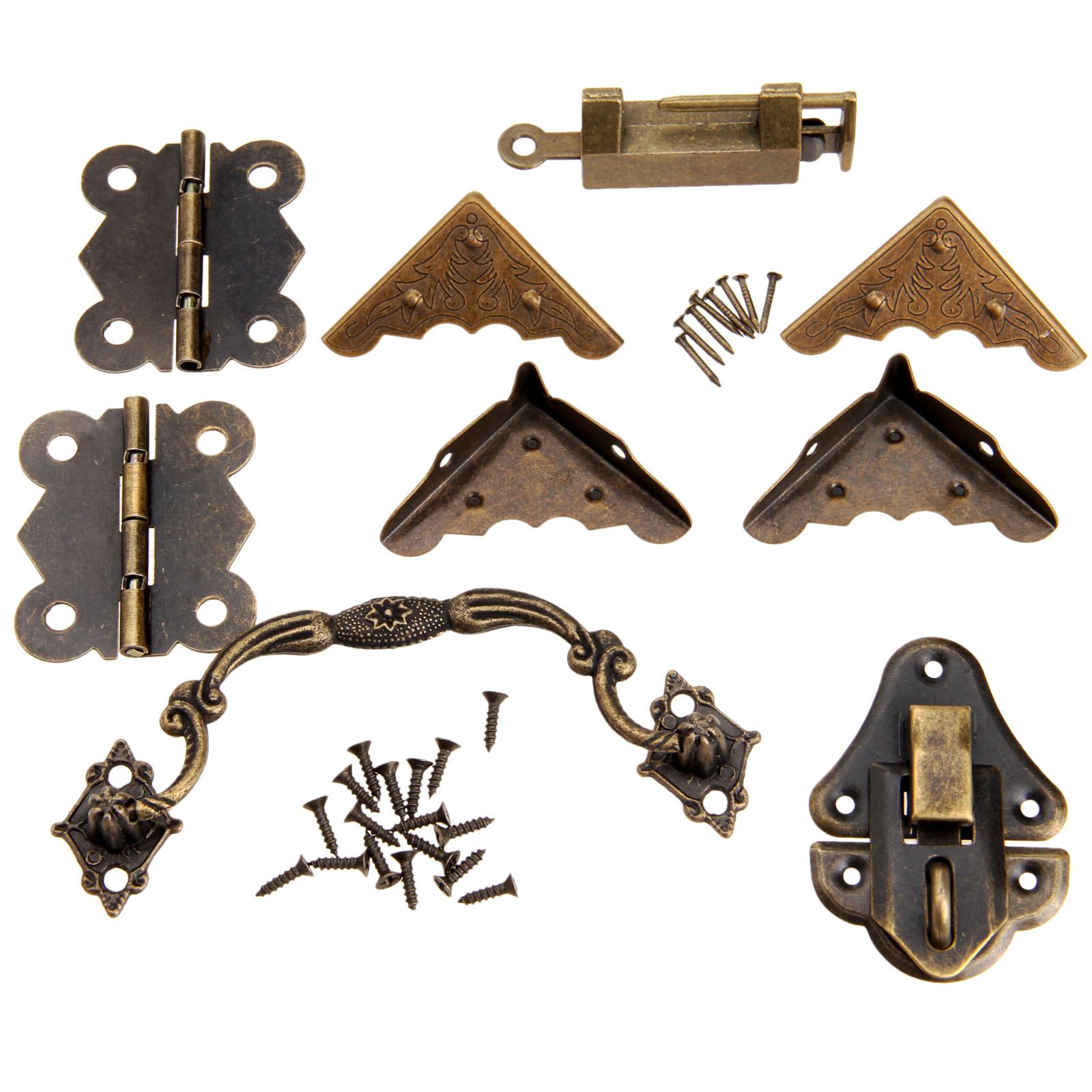 Мебельная фурнитура 9 шт./комп – обзор и цена Furniture Hardware Hinges