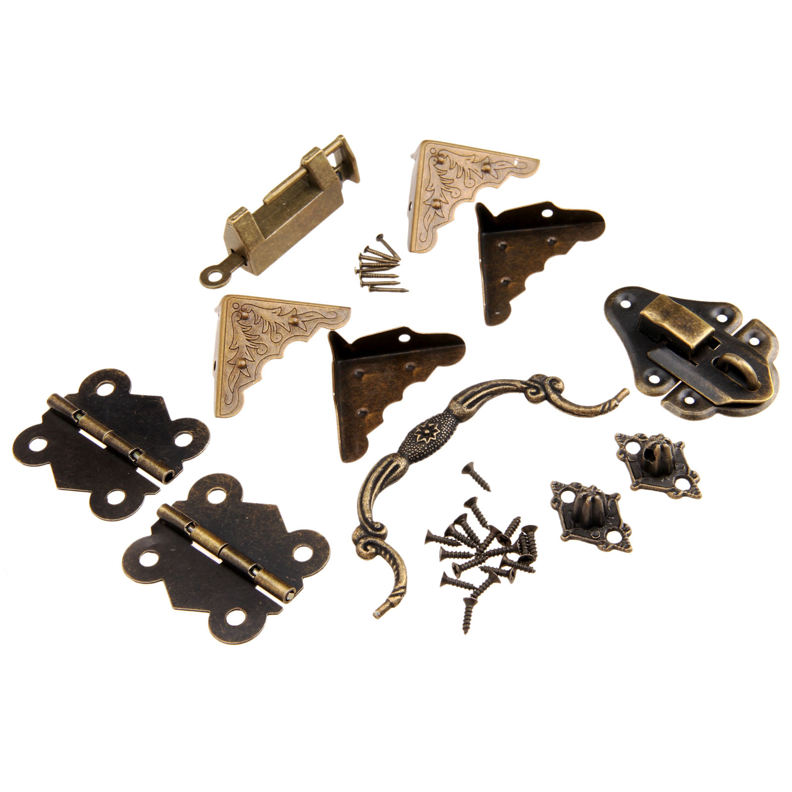 Мебельная фурнитура 9 шт./комп – обзор и цена Furniture Hardware Hinges