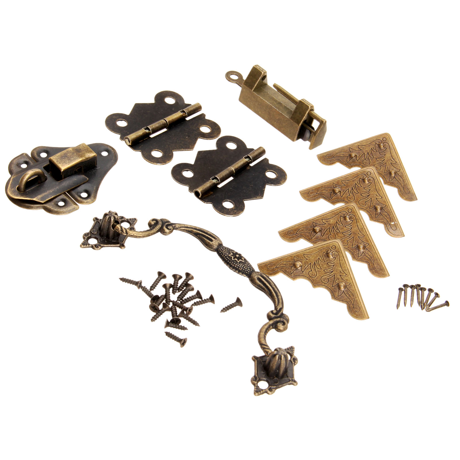 Мебельная фурнитура 9 шт./комп – обзор и цена Furniture Hardware Hinges