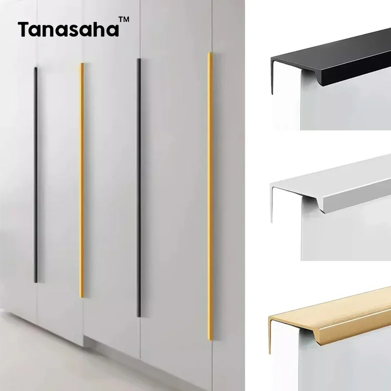 Скрытые мебельные ручки, матов – обзор и цена Furniture Hardware Gold