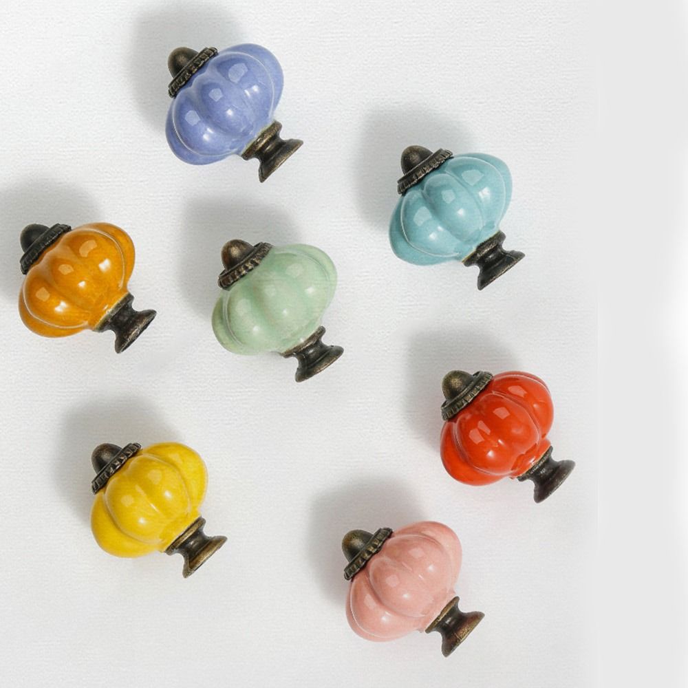 Простая керамическая ручка-кно – обзор и цена Furniture Hardware Knobs