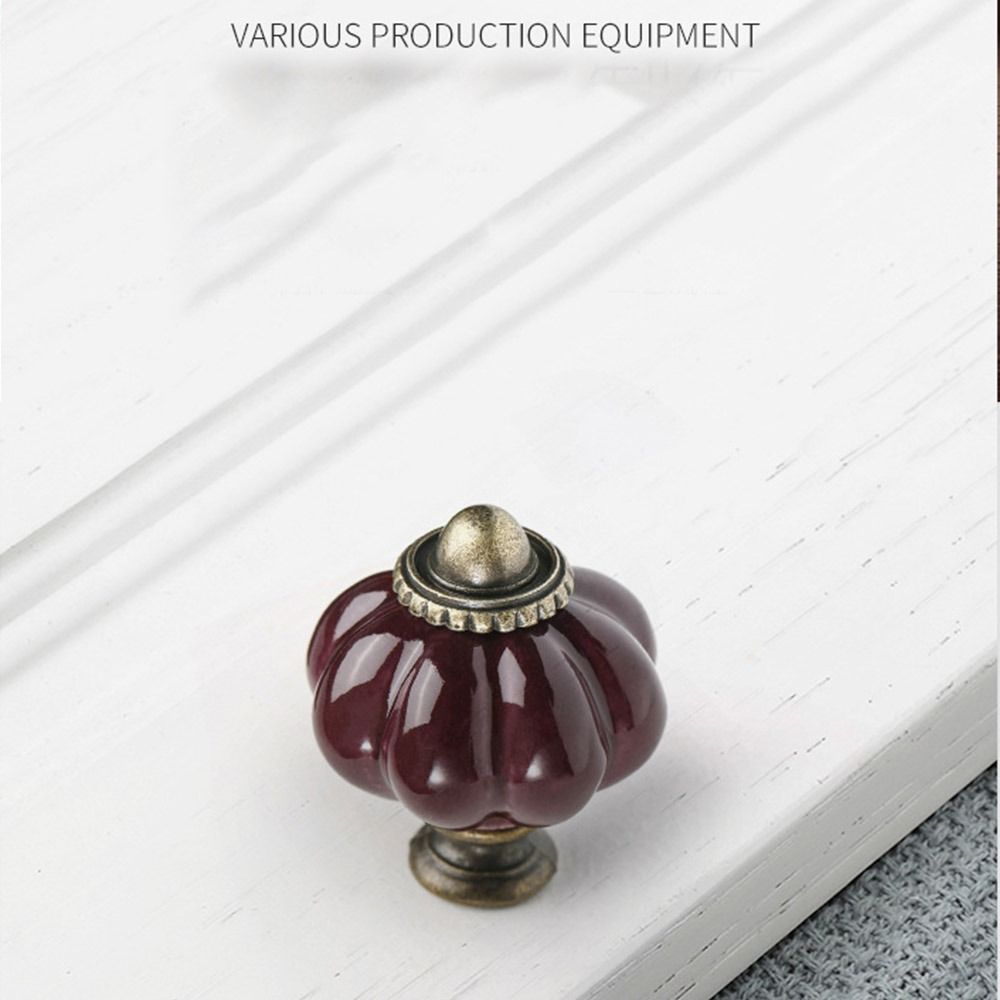 Простая керамическая ручка-кно – обзор и цена Furniture Hardware Knobs