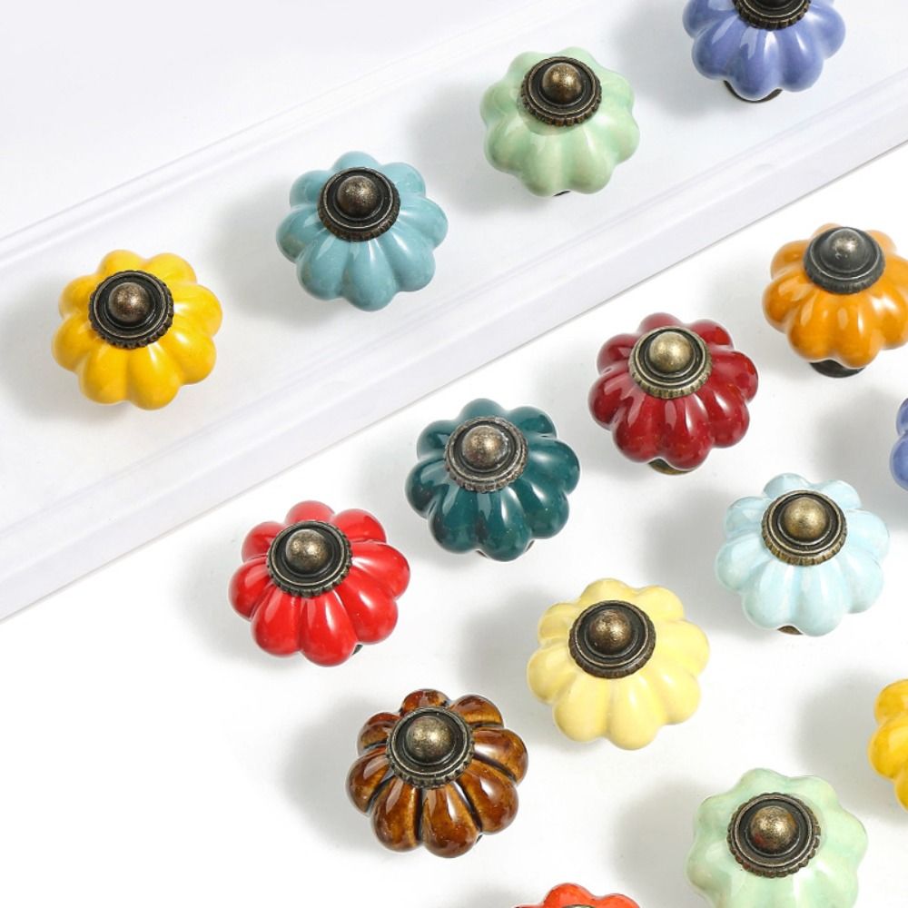 Простая керамическая ручка-кно – обзор и цена Furniture Hardware Knobs