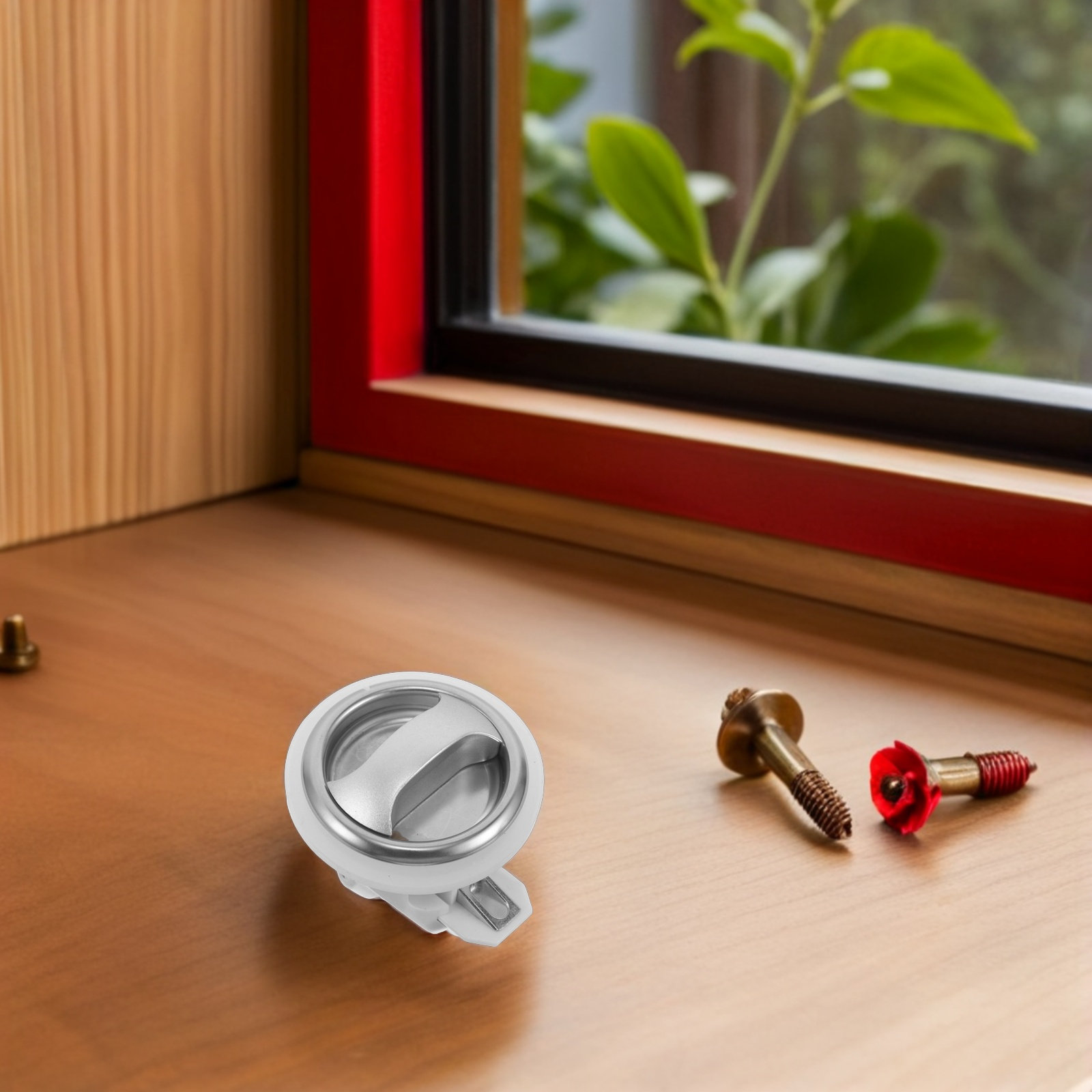 Замок для ящика автодома с кру – обзор и цена Cabinet Knob Round