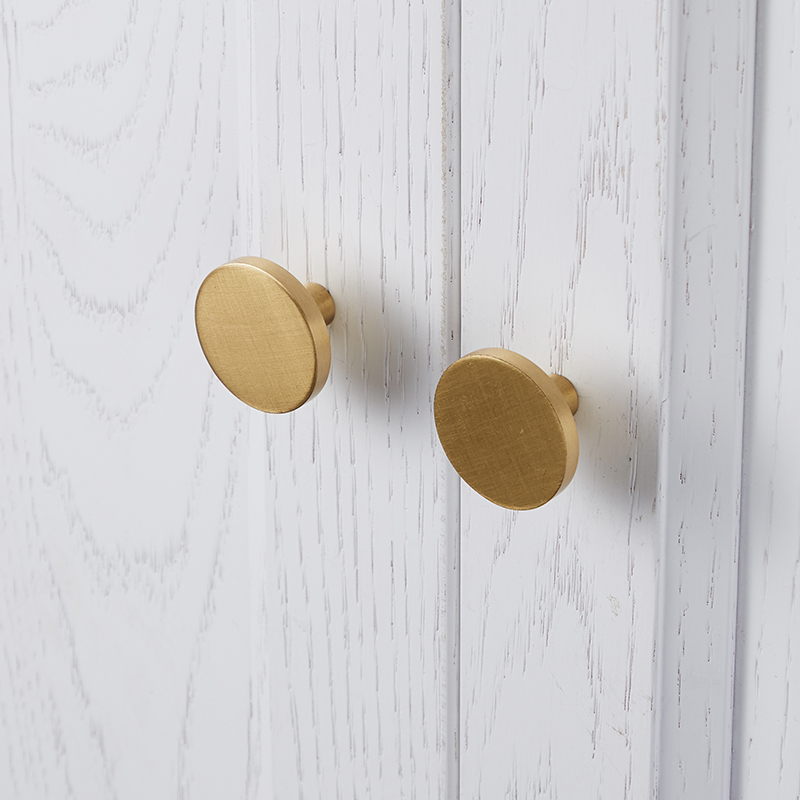 Круглые латунные ручки для ком – обзор и цена Furniture Hardware Gold