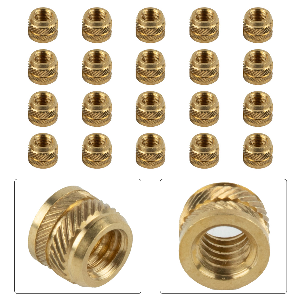 20 шт., латунные гайки, резьба – обзор и цена Cam Lock Nut